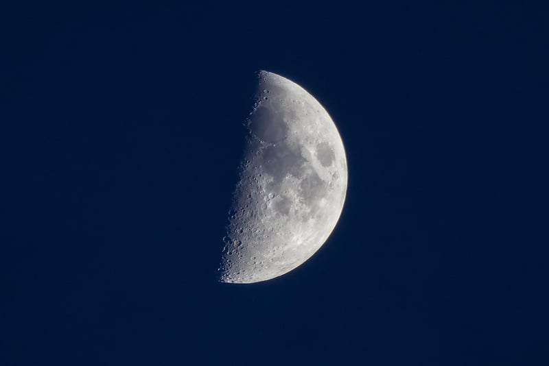 Moon Phase Cake