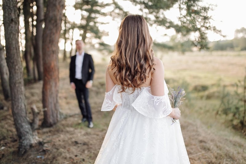 Bride with Headpiece