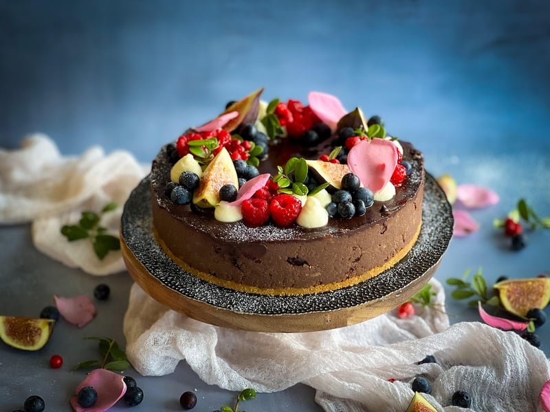 Moon Phase Cake